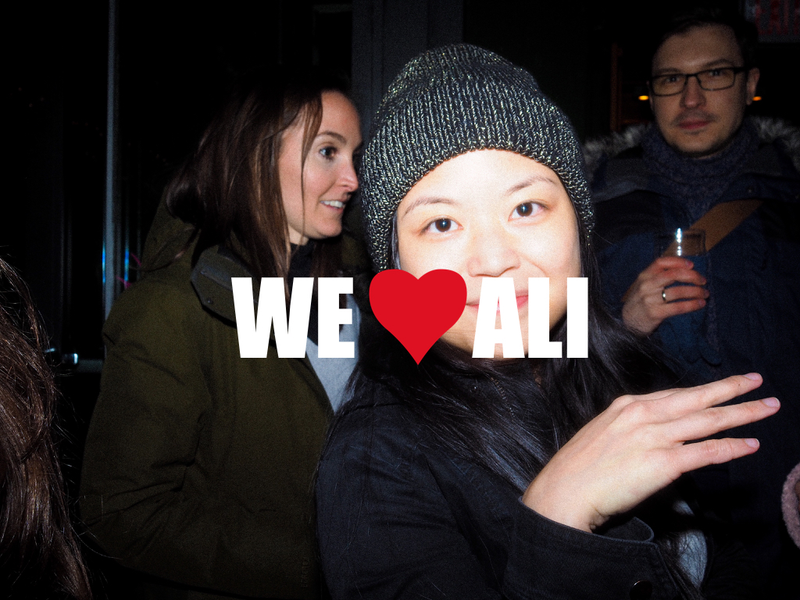 Illustration for article titled WE <3 ALI
